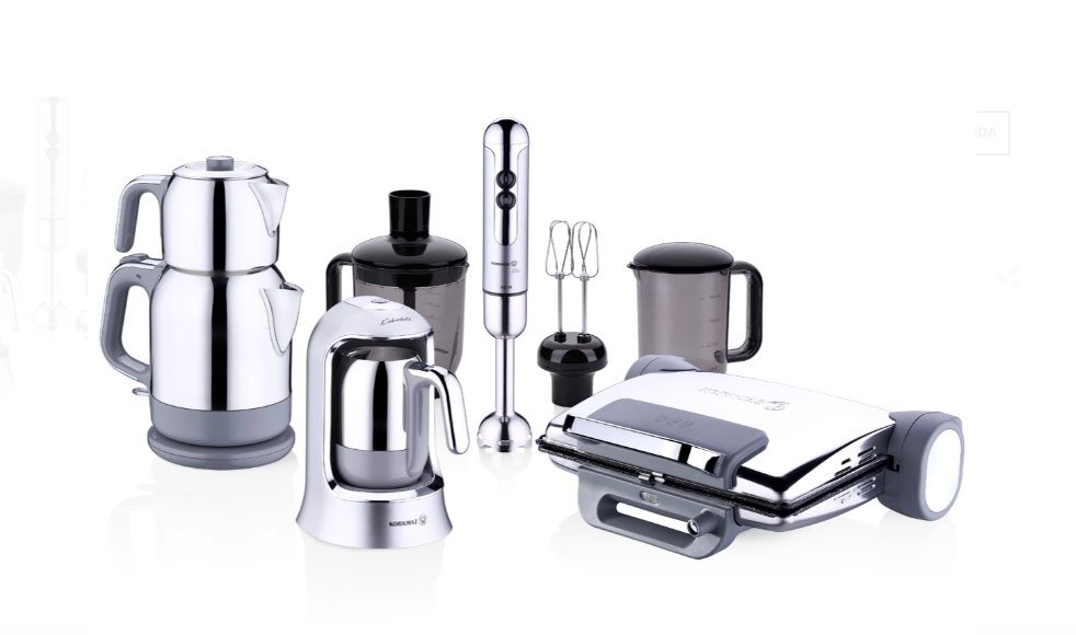 Korkmaz A1827 Inox 14 Parça Elektronik Çeyiz Seti