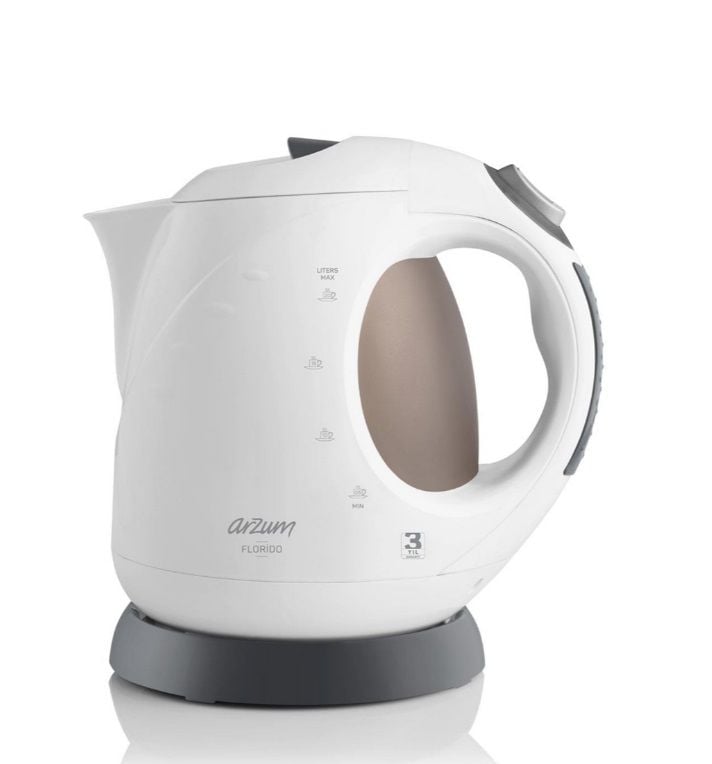 Arzum AR3014 Florido Beyaz 2000 W 2 lt Su Isıtıcısı