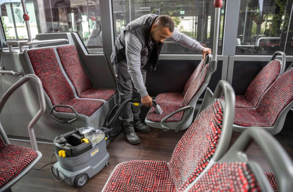 Karcher Puzzi 8/1 Koltuk Yıkama Makinesi