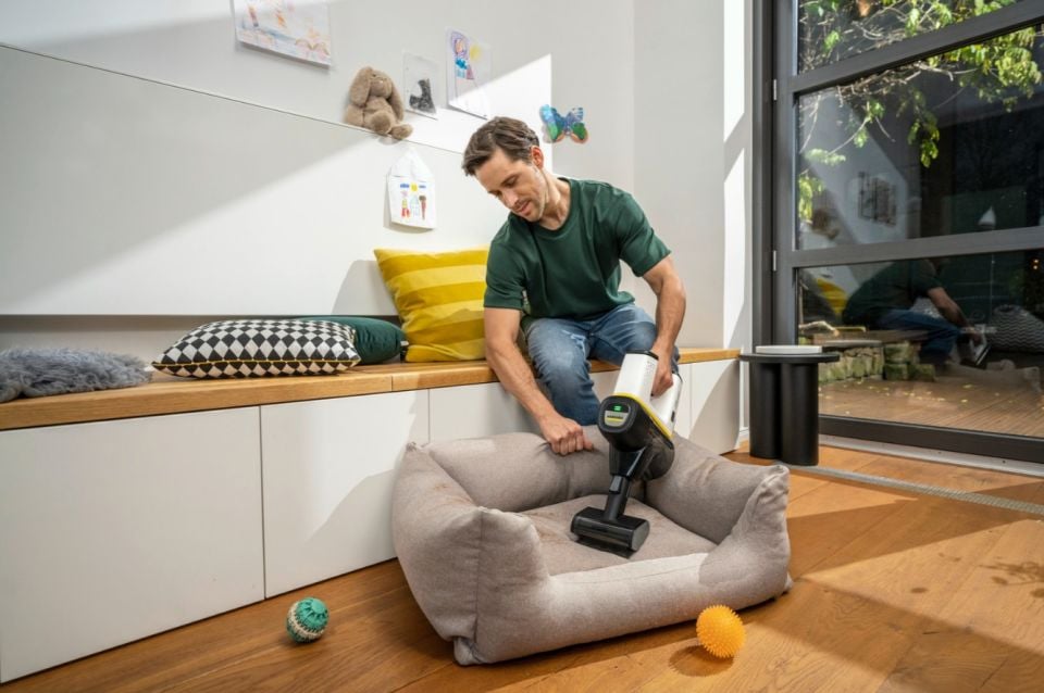 Karcher VC 6 Cordless Ourfamily Pet Şarjlı Dikey Süpürge