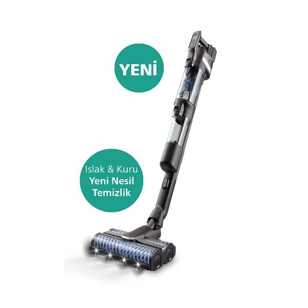 Philips Aqua Trio XW9463/11 Islak Kuru Şarjlı Dikey Süpürge