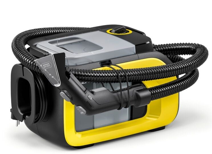 Karcher SE 3 Compact Yellow Koltuk ve Halı Yıkama Makinesi