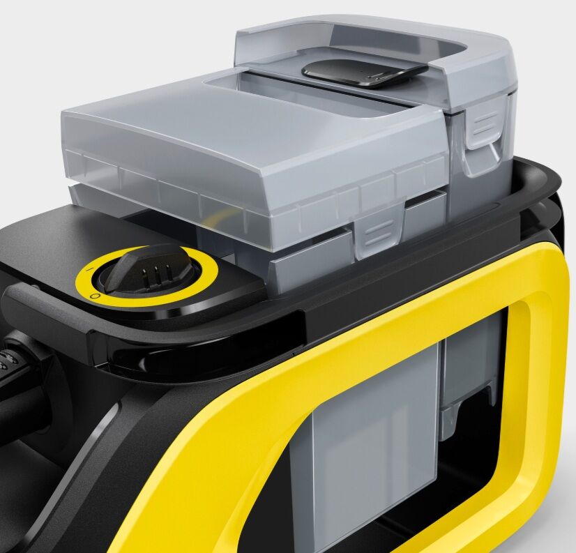 Karcher SE 3 Compact Yellow Koltuk ve Halı Yıkama Makinesi