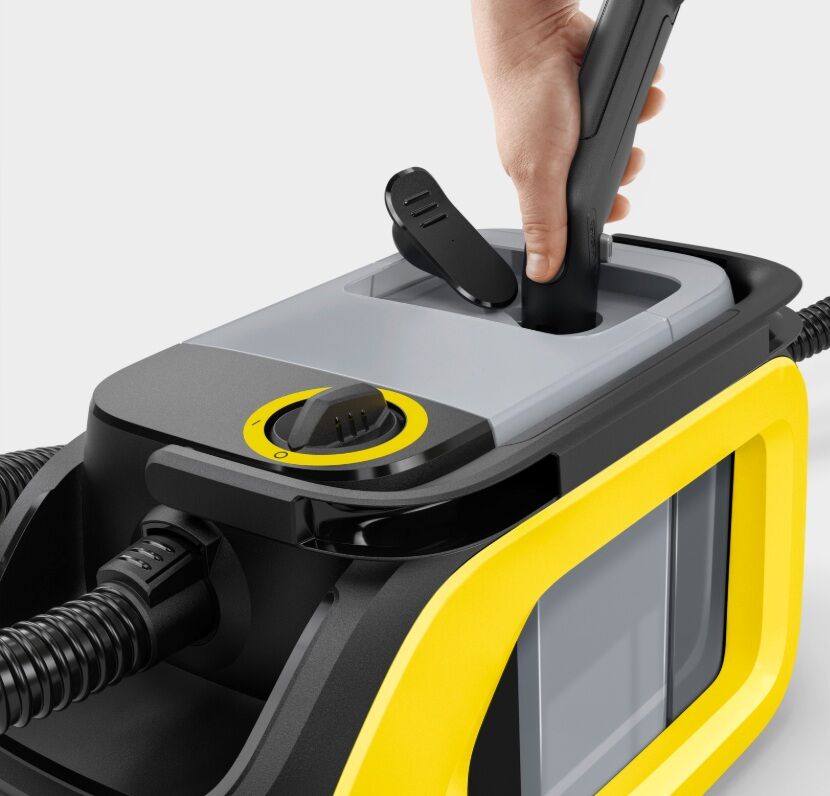 Karcher SE 3 Compact Yellow Koltuk ve Halı Yıkama Makinesi