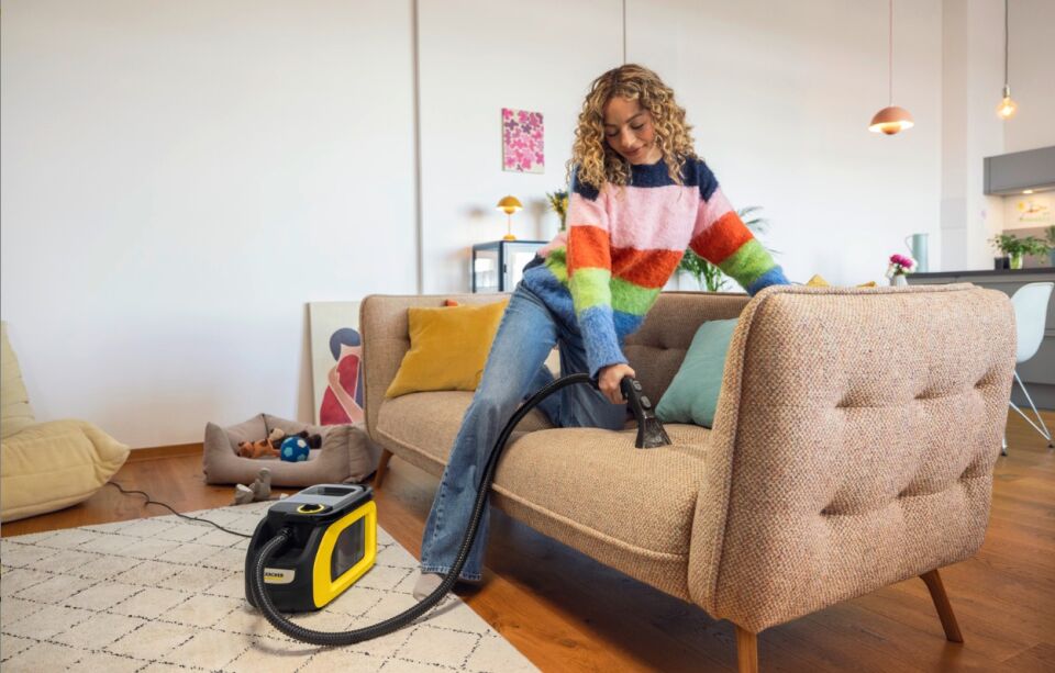 Karcher SE 3 Compact Yellow Koltuk ve Halı Yıkama Makinesi