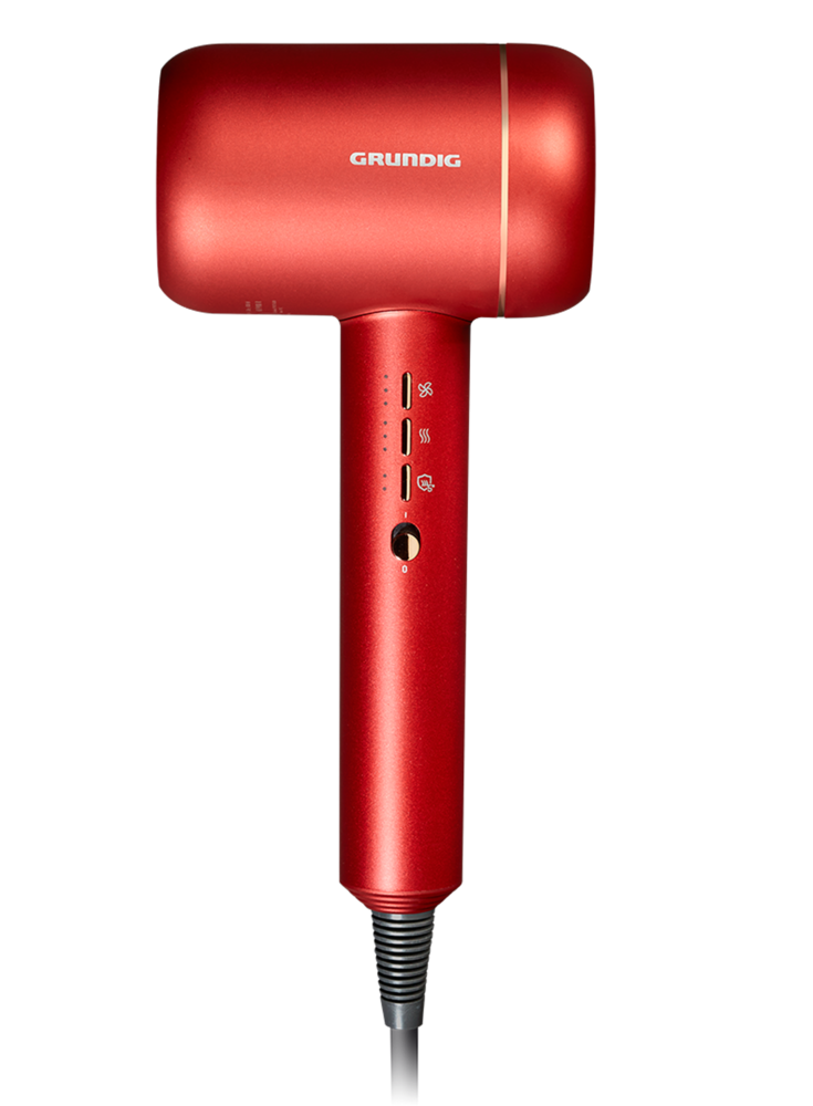 Grundig HD 9980 IONICA RED Saç Kurutma Makinesi