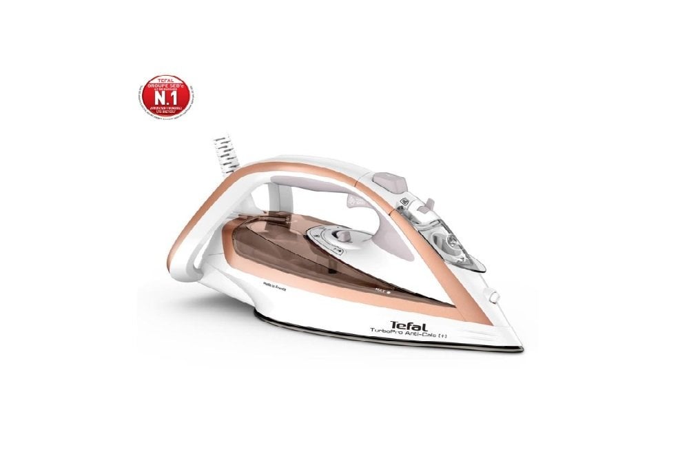 Tefal FV5697 Turbo Pro Kireç Avcısı Buharlı Ütü
