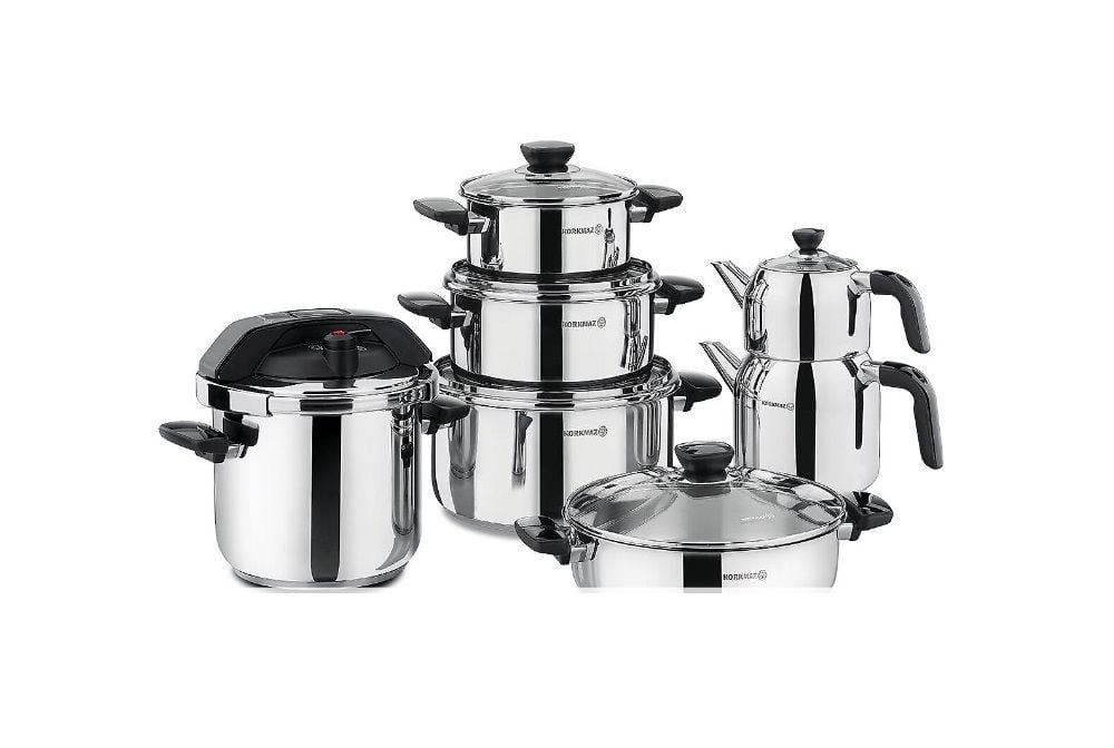 Korkmaz A1759 Kappa 14 Parça Hiper Set