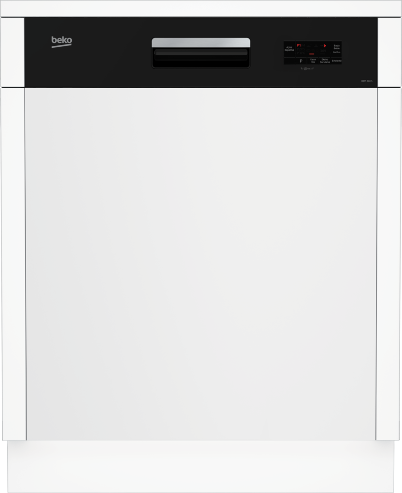 Beko BBM 360 S 6 Programlı Ankastre Bulaşık Makinesi