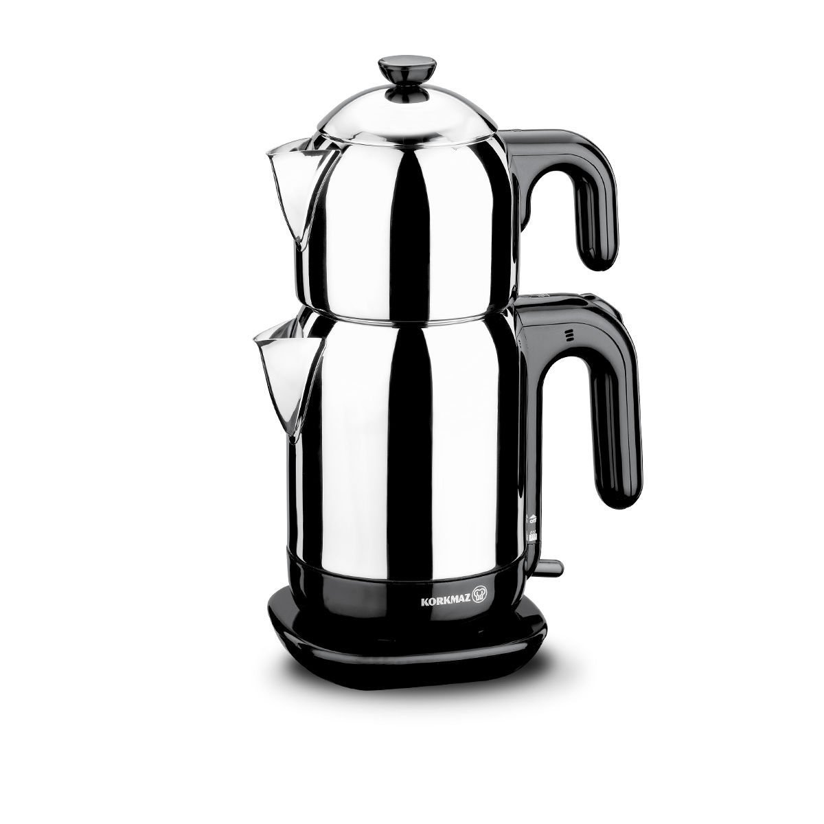 Korkmaz A369 Demtez Inox 1600 W Çelik Çay Makinesi