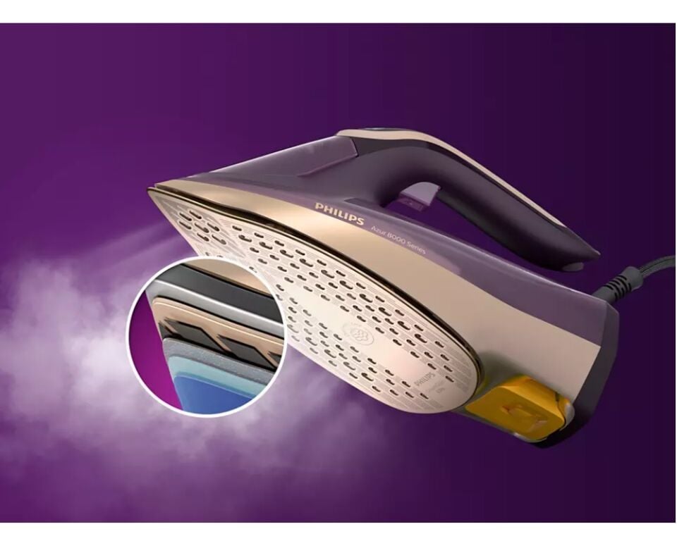Philips Azur 8000 Serisi DST8040/30 3000 W Buharlı Ütü