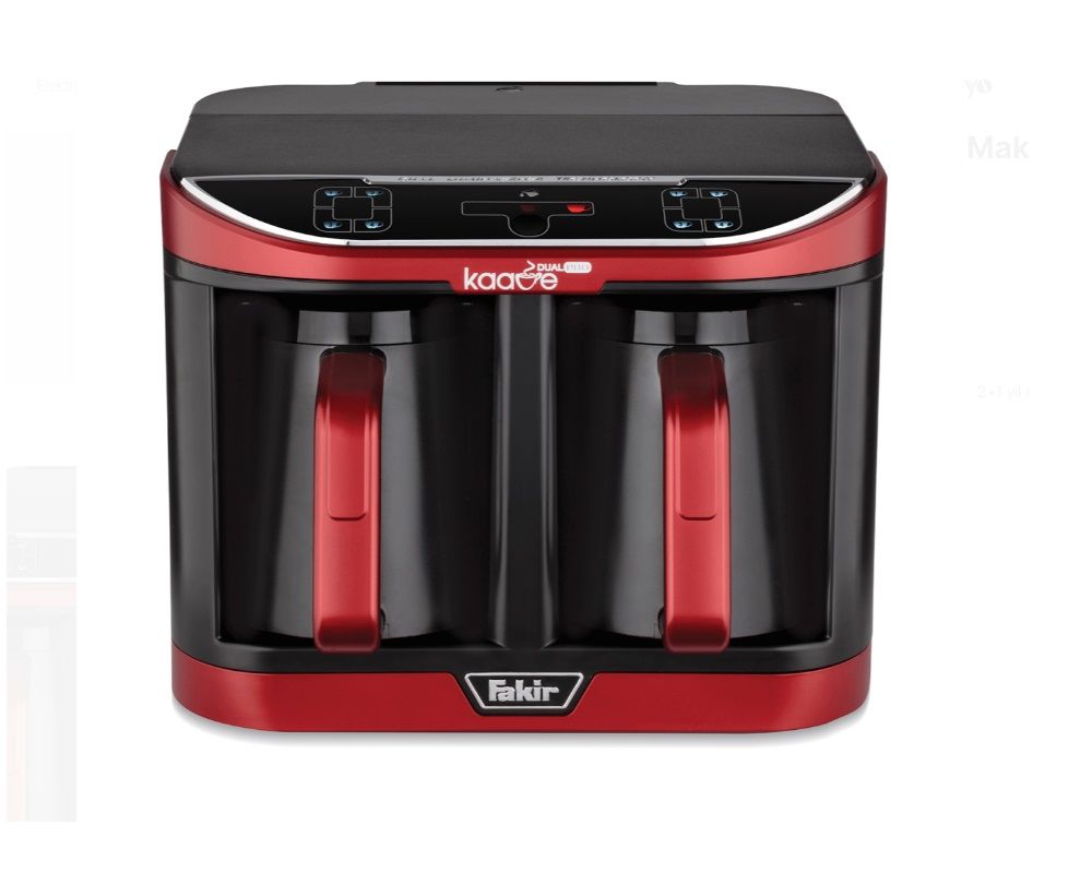 Fakir Kaave Dual Pro  İkili Kahve Makinesi