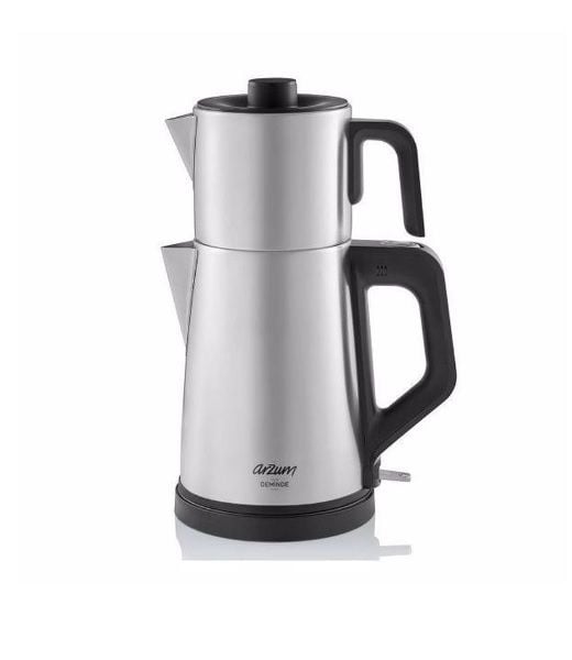 Arzum AR3129 Deminde Inox Çay Makinesi