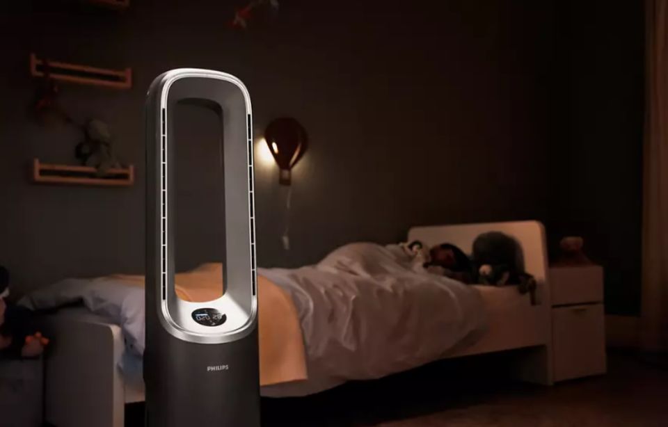 Philips AMF870/15 3'ü 1 Arada Isıtıcılı Hava Temizleme Cihazı