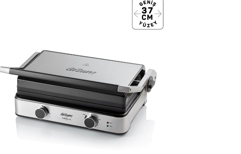 Arzum AR2056 Tostçu Xl 2000 W Izgara ve Tost Makinesi