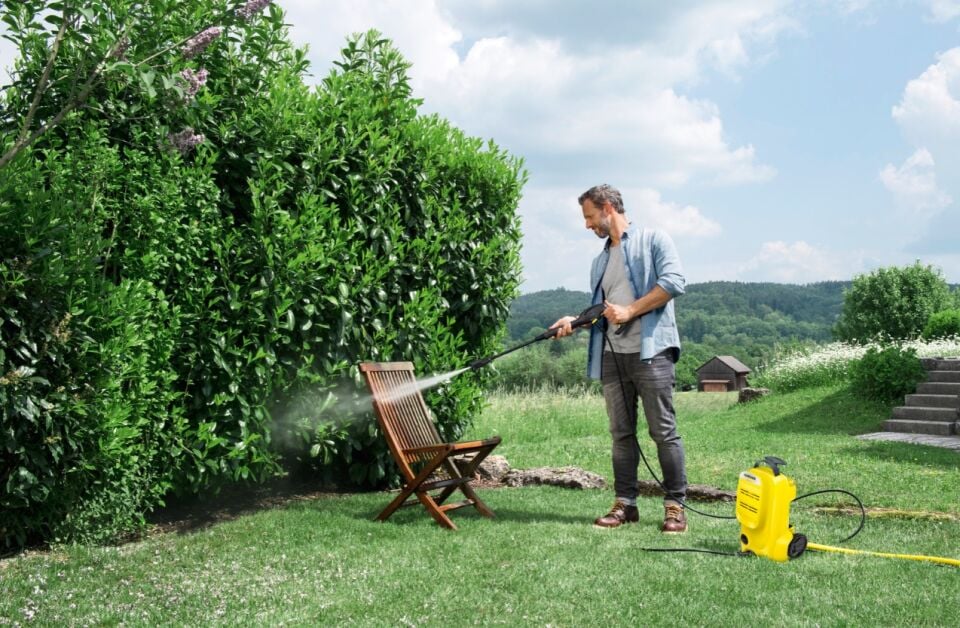 Karcher K 3 Compact Car 120 Bar Basınçlı Yıkama Makinesi