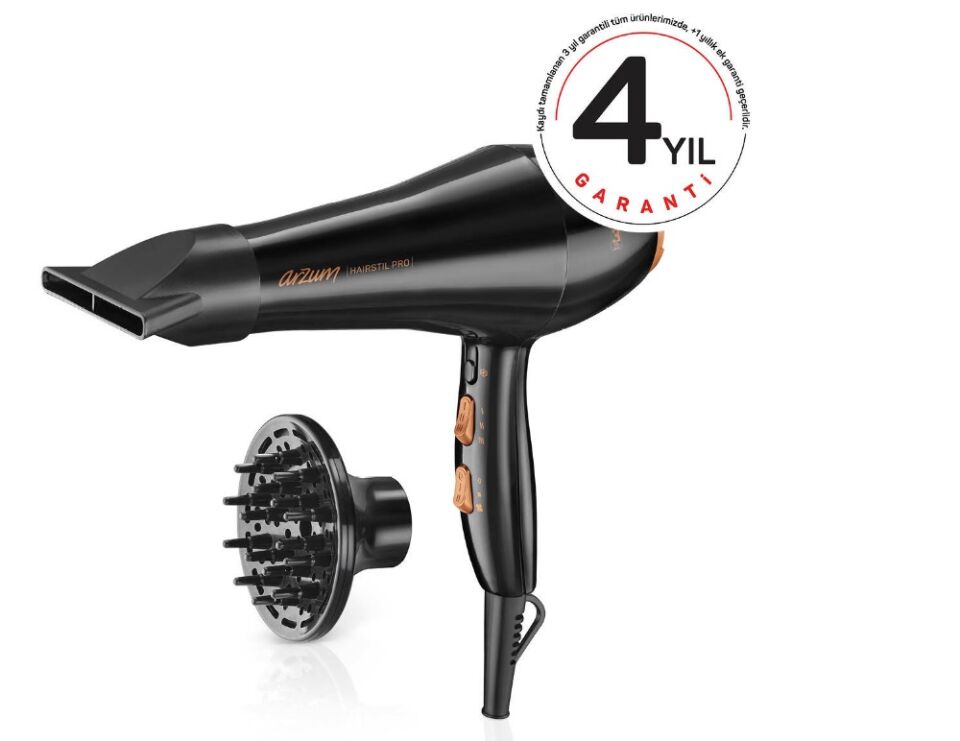 Arzum AR5009 Hairstil Pro 2200 W Saç Kurutma Makinesi