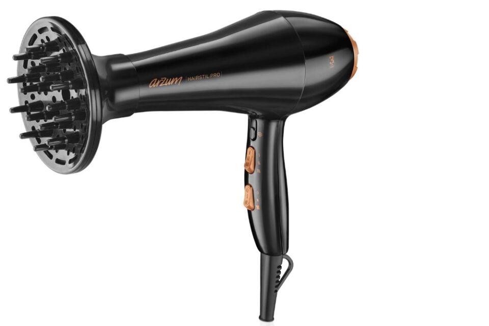 Arzum AR5009 Hairstil Pro 2200 W Saç Kurutma Makinesi