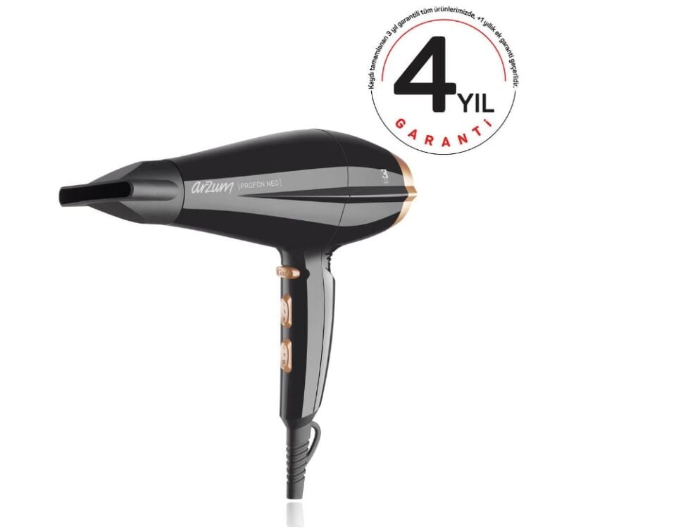 Arzum AR5047 Profön Neo Profesyonel 2300 W Saç Kurutma Makinesi