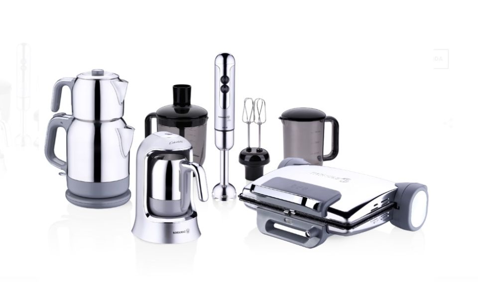 Korkmaz A1827 Inox 14 Parça Elektronik Çeyiz Seti