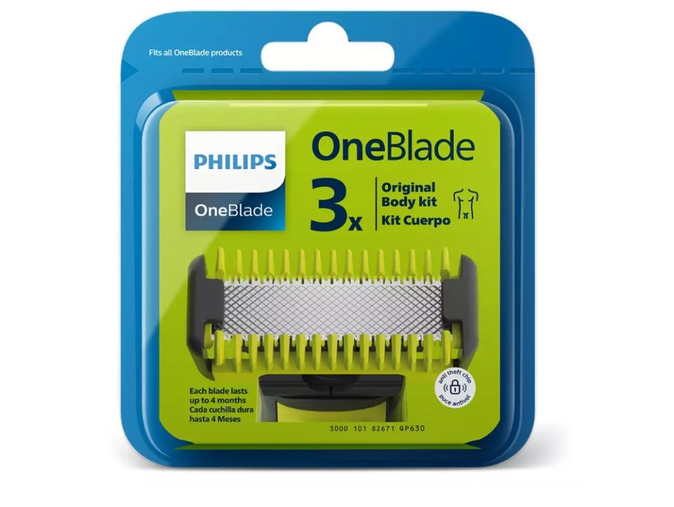 Philips OneBlade QP630/51 3'lü Yedek Bıçak