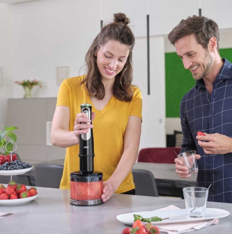 Braun Multiquick 9 MQ9135XI 1200 W El Blender Seti
