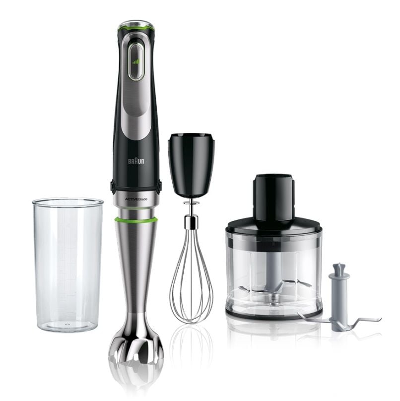 Braun Multiquick 9 MQ9135XI 1200 W El Blender Seti
