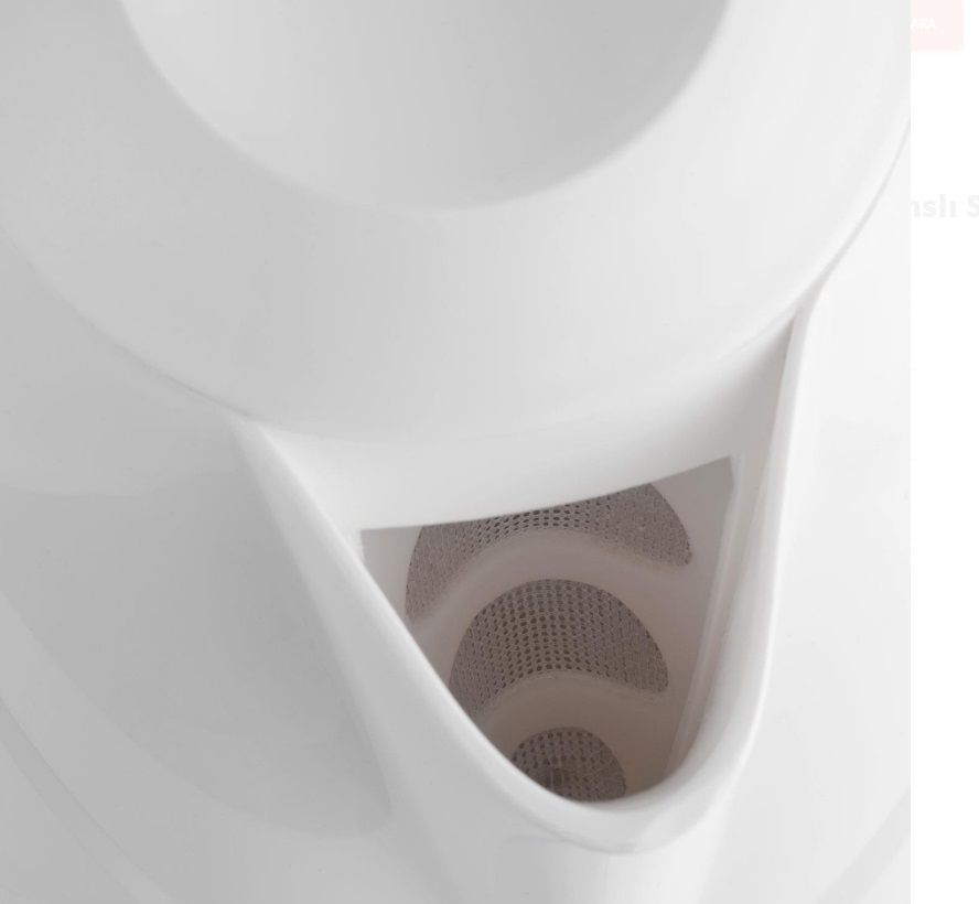 Arzum AR3014 Florido Beyaz 2000 W 2 lt Su Isıtıcısı