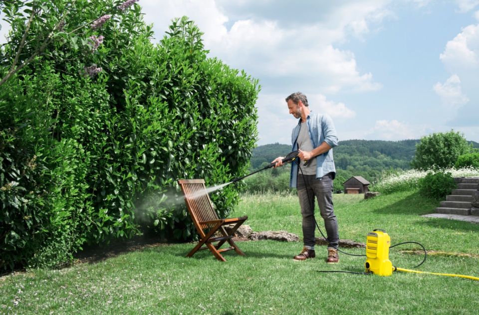 Karcher K 2 Compact 110 Bar Basınçlı Yıkama Makinesi