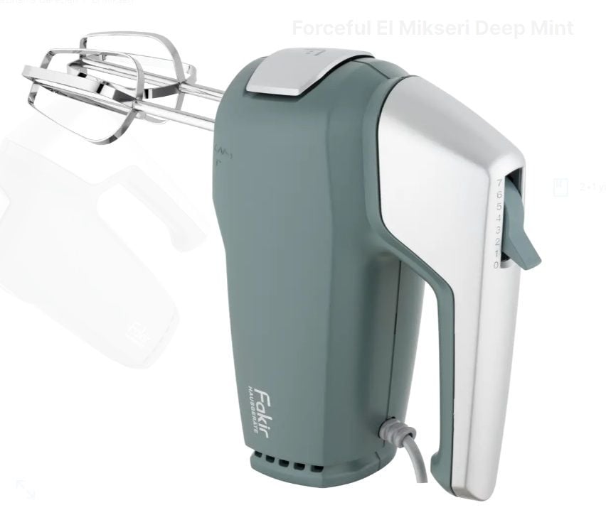 Fakir Forceful Deep Mint 700 W El Mikseri