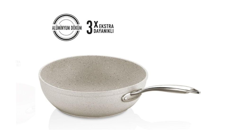 Korkmaz A1267 Granita 28 cm Wok Tava