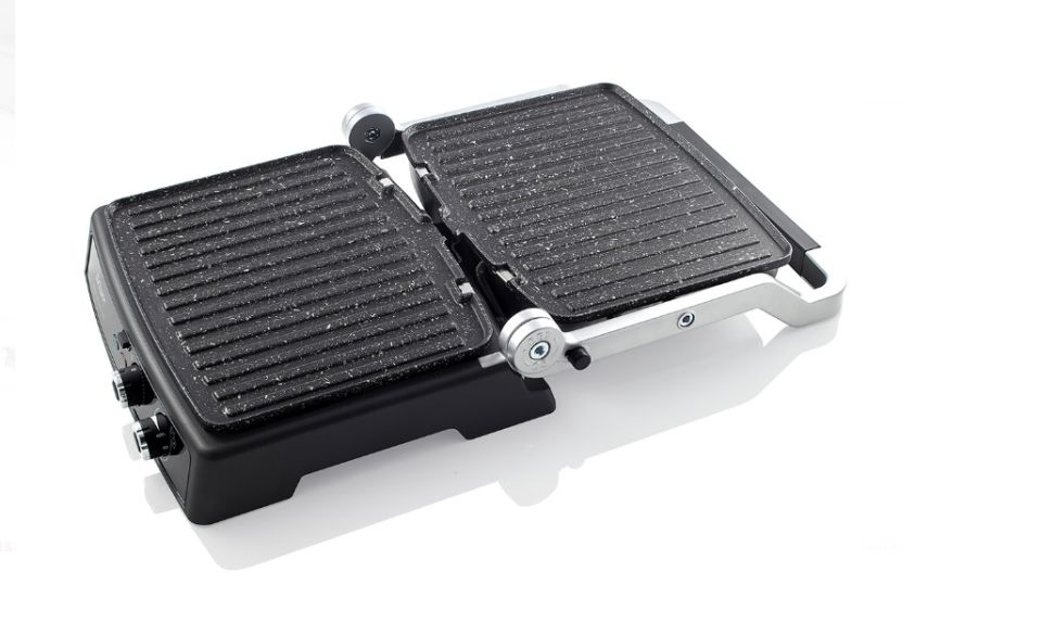 Arzum AR2044-INX Kantintost Pro 2000 W Izgara ve Tost Makinesi Inox