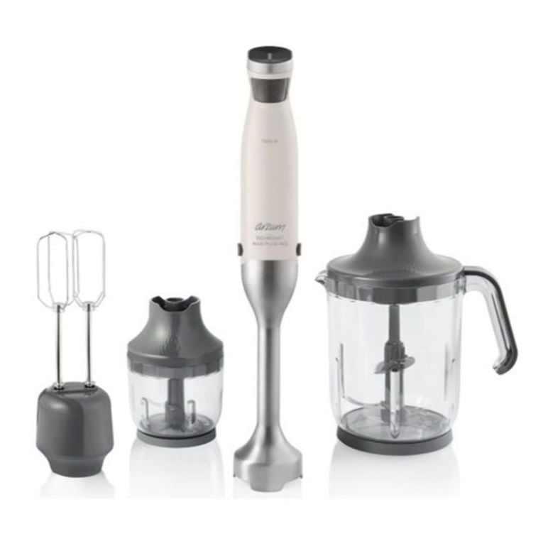 Arzum Technoart Maxi Plus Neo AR1115-B Beyaz 1500 W El Blender Seti