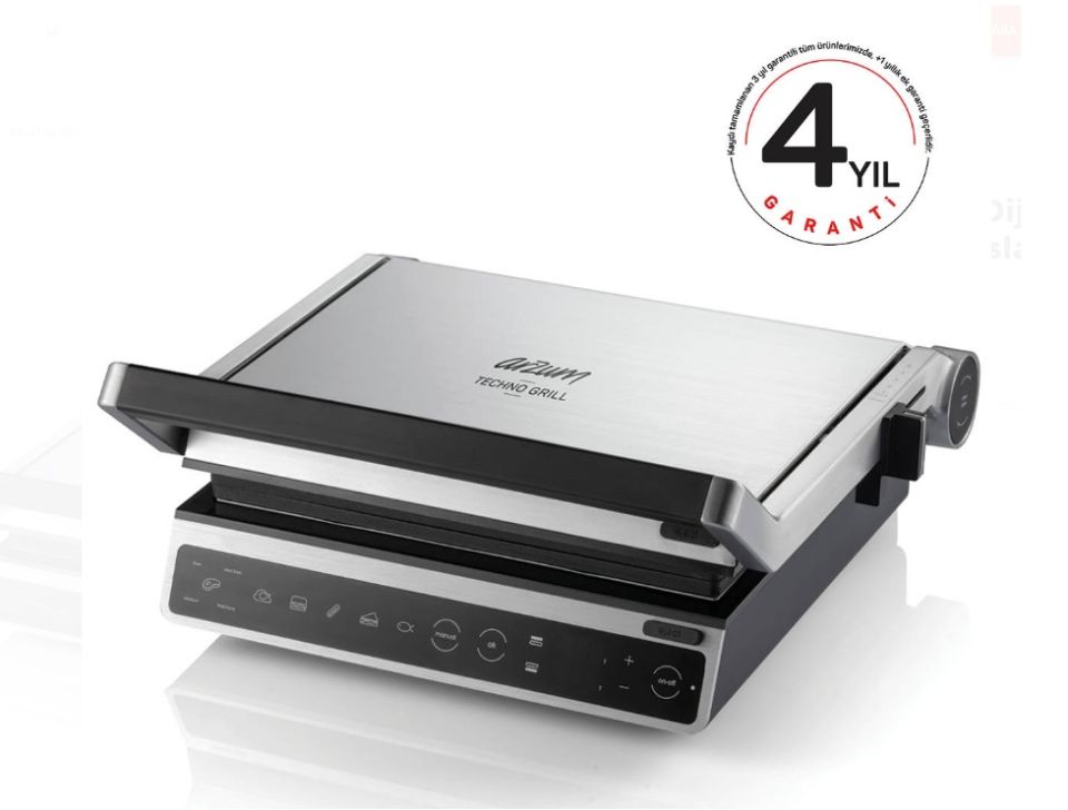 Arzum Techno AR2059 Grill Dijital Izgara ve Tost Makinesi