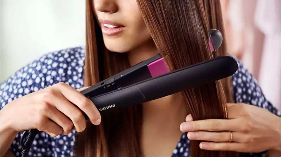 Philips BHS375/00 Essential ThermoProtect Keratin Katkılı Seramik Saç Düzleştirici