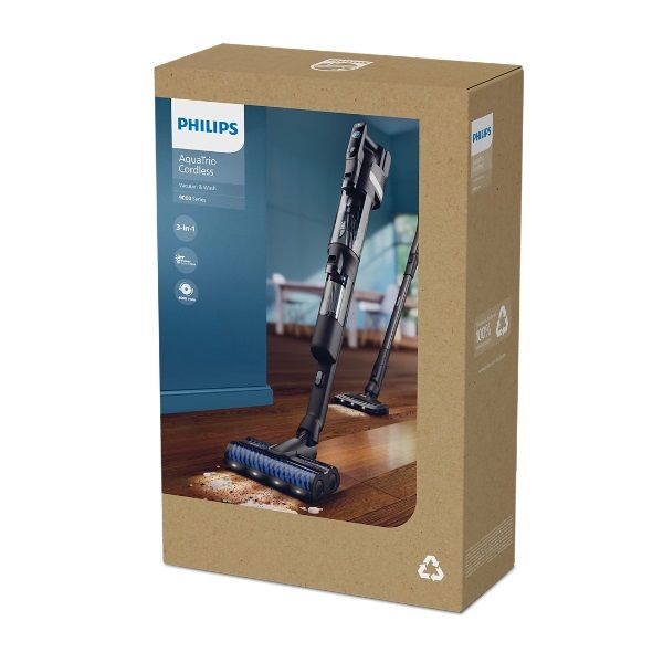 Philips Aqua Trio XW9463/11 Islak Kuru Şarjlı Dikey Süpürge