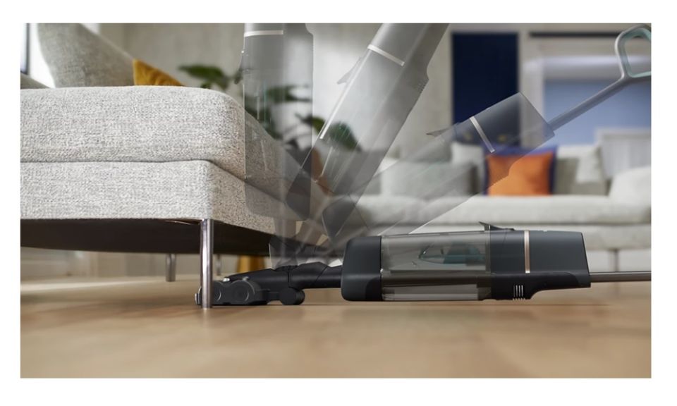 Philips Aqua Trio XW7110/01 Islak Kuru Şarjlı Dikey Süpürge