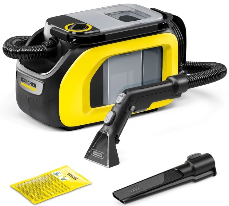 Karcher SE 3 Compact Yellow Koltuk ve Halı Yıkama Makinesi