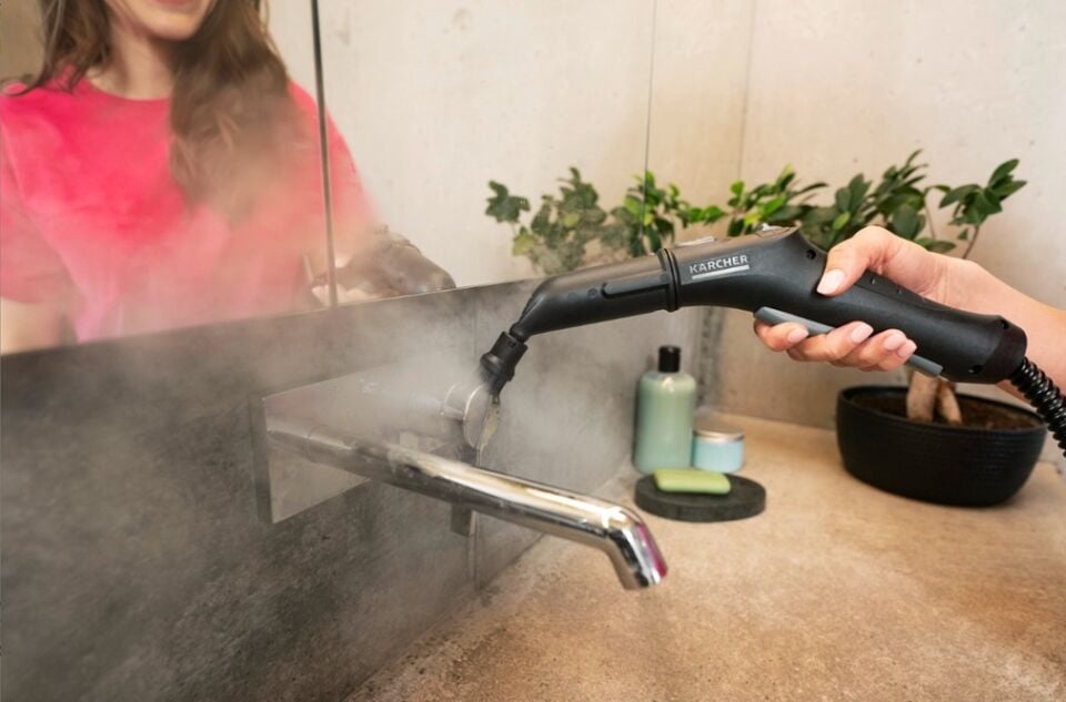 Karcher SC 4 Deluxe Buharlı Temizleyici