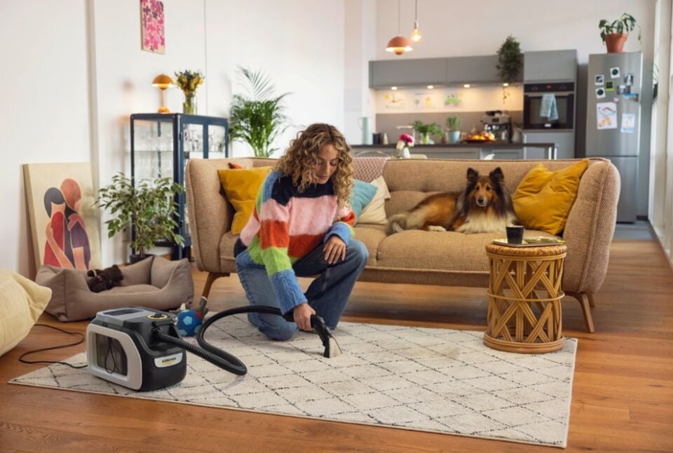 Karcher SE 3 Compact Koltuk ve Halı Yıkama Makinesi