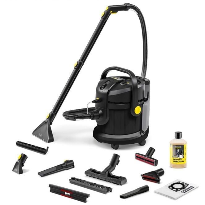Karcher SE 4 Black GNF Edition N1 Koltuk ve Halı Yıkama Makinesi