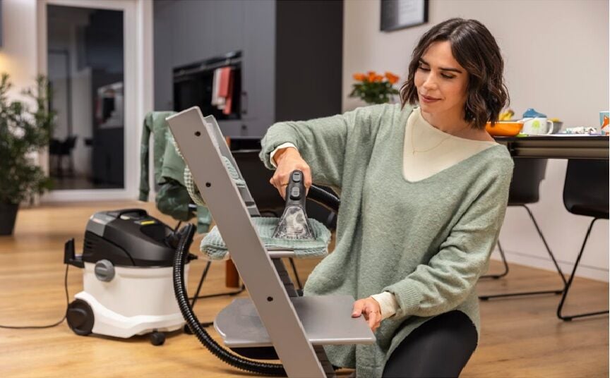 Karcher SE 5 Upholstery Koltuk ve Halı Yıkama Makinesi
