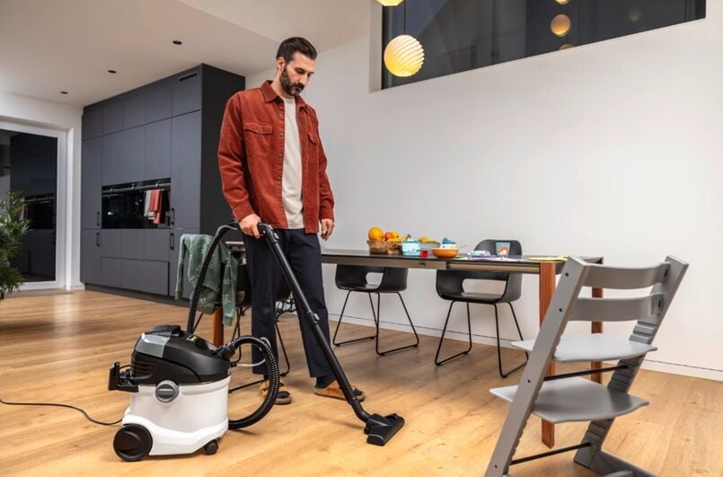 Karcher SE 5 Upholstery Koltuk ve Halı Yıkama Makinesi