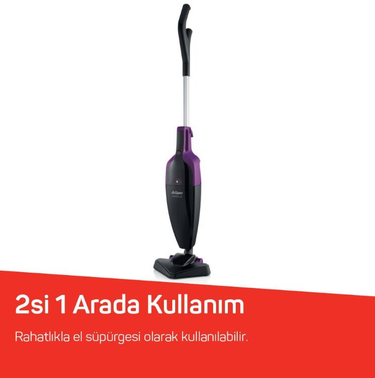 Arzum AR4075 Pronto Lux 2in1 Dikey Elektrikli Süpürge