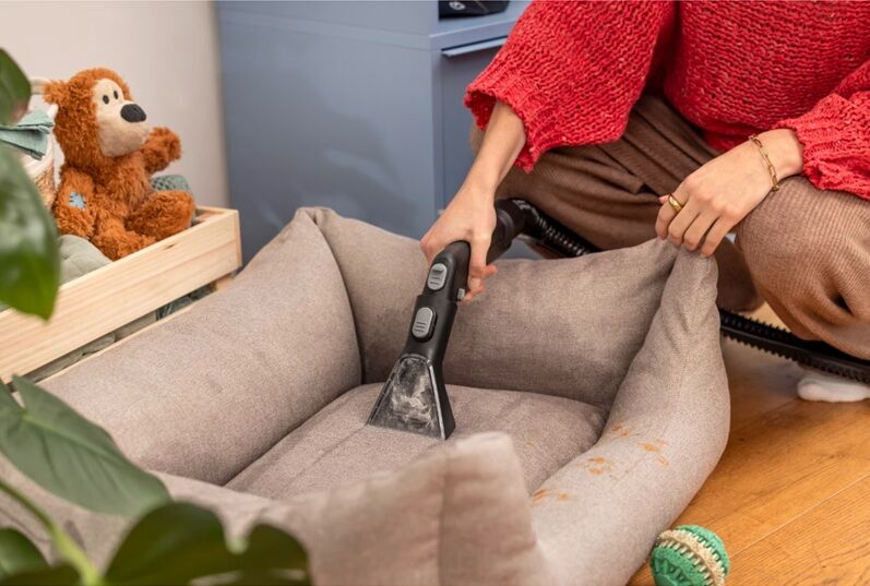 Karcher Spray Extraction Upholstery Nozzle Koltuk Yıkama Başlığı