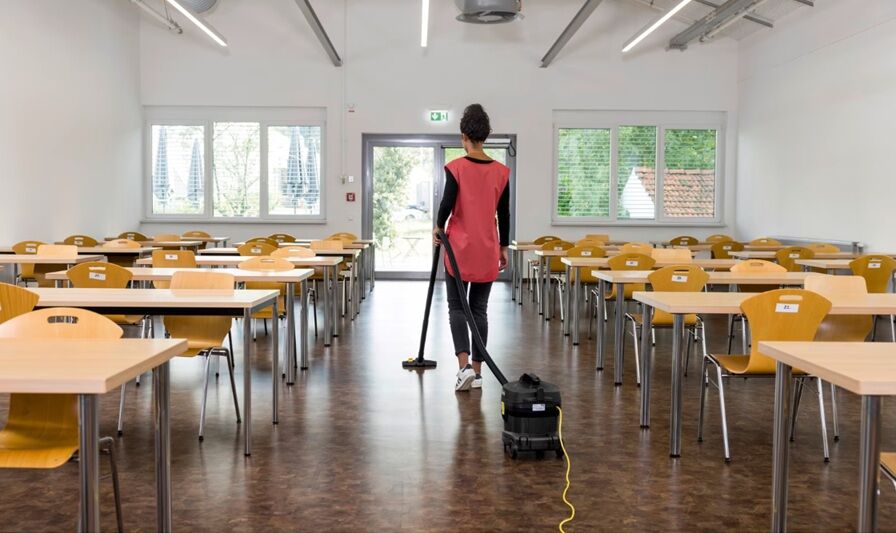 Karcher T 11/1 Classic HEPA Re Plast 850 W Toz Torbalı Süpürge