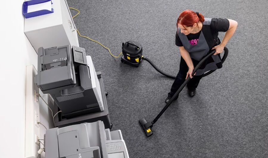 Karcher T 11/1 Classic HEPA Re Plast 850 W Toz Torbalı Süpürge
