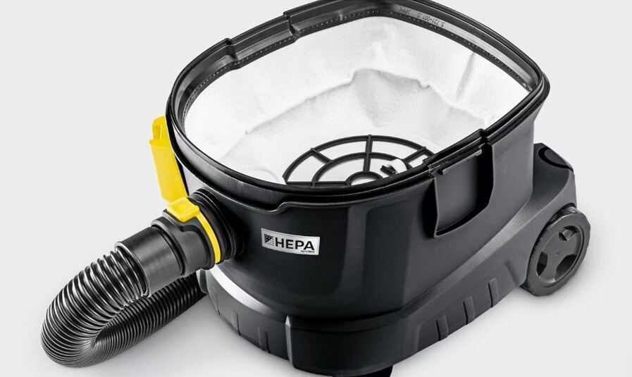 Karcher T 11/1 Classic HEPA Re Plast 850 W Toz Torbalı Süpürge