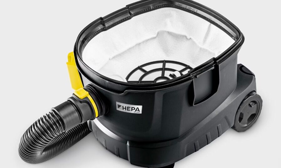 Karcher T 11/1 Classic HEPA Re Plast 850 W Toz Torbalı Süpürge
