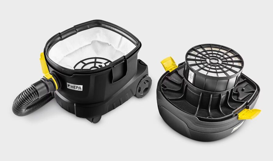 Karcher T 11/1 Classic HEPA Re Plast 850 W Toz Torbalı Süpürge
